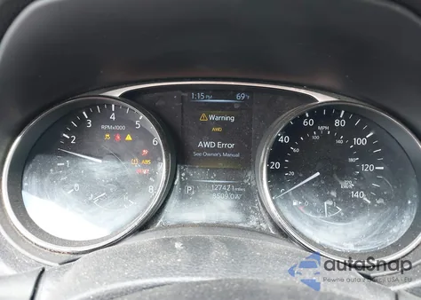 2016 Nissan Rogue S из США, поврежденный, VIN KNMAT2MV2GP659602